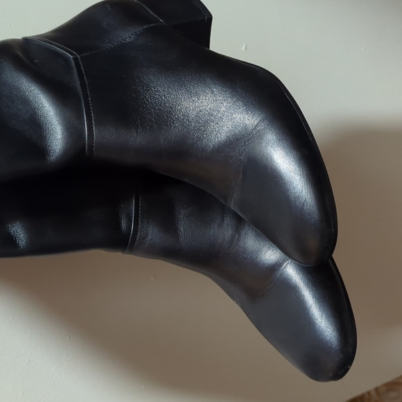 Ralph Lauren Black Riding Boots - Picture 15 of 16